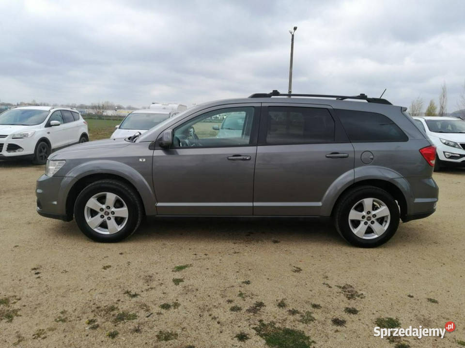 Fiat Freemont 20 140 klima elektryka zadbany isofix dolnośląskie Strzegom