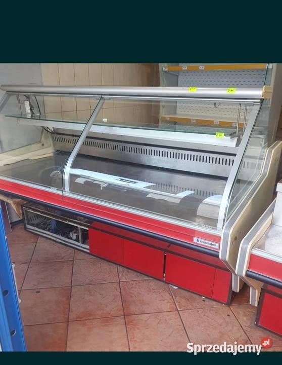 Lada chłodnicza regał Kopanica