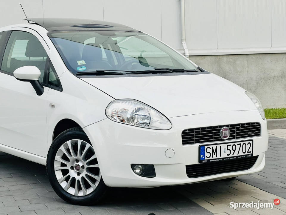 Fiat Grande Punto 14 Benz 95 Zadbany