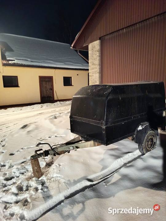 Przyczepka samochodowa lekka 750 hamulec Schmidt Biłgoraj