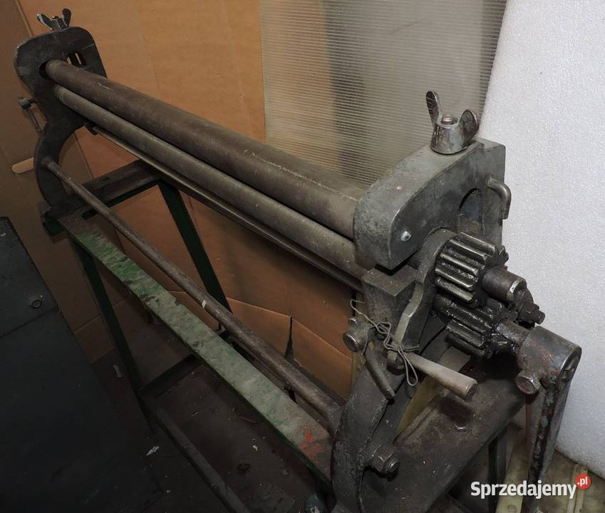 Walcarka do blachy 1000 mm Gdańsk