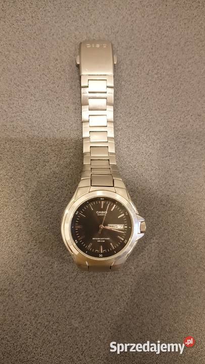 Zegarek srebrny Casio Szczecin
