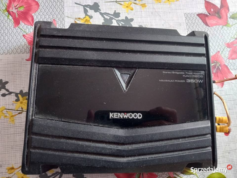 Wzmacniacz samochodowy Kenwood Jarosław