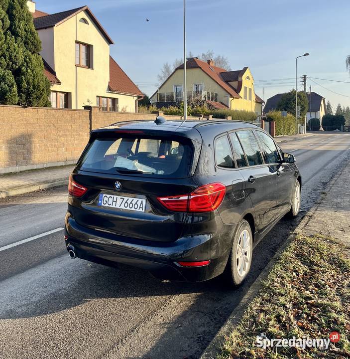 BMW 216d Gran Tourer Lift 2022r Niski przebieg automatyczna Chojnice