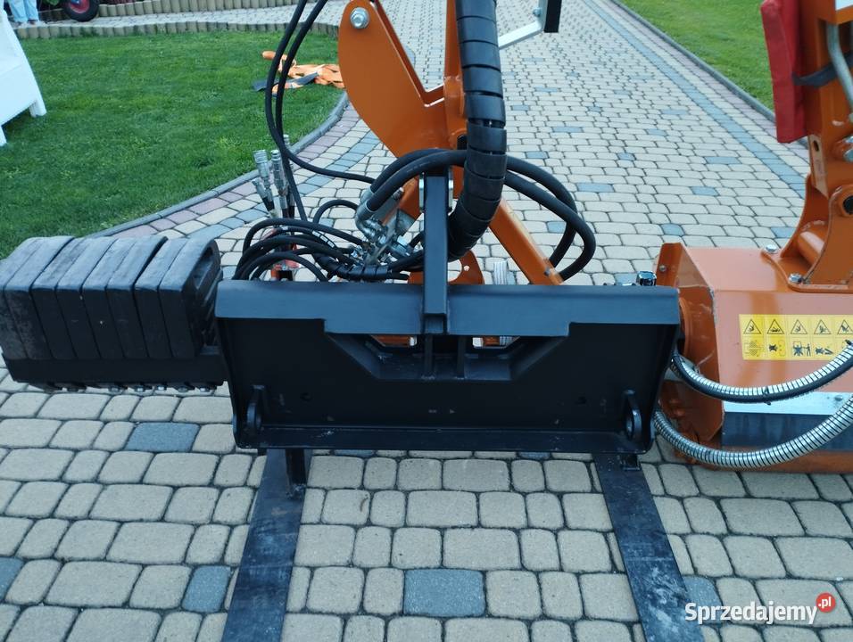 Kosiarka Wysięgnikowa Berti FBP MIS400S Nowa Nie nieuszkodzony Leszczyna