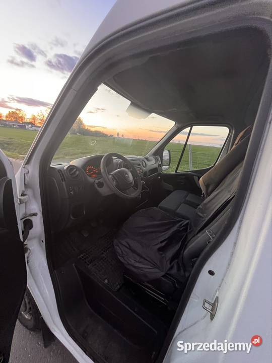 Renault Master 2014r 25 Dci 125 Rochaliki