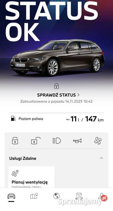 BMW 318i f31 2017 Luxury Line 100 Bezwypadkowy podlaskie Białystok