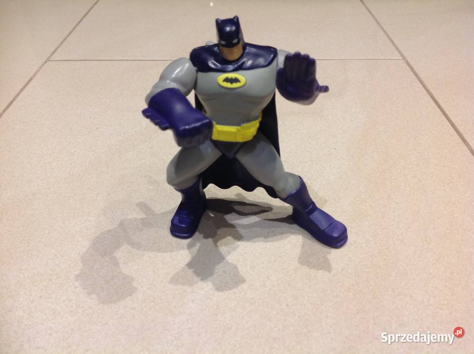 Figurka Zabawka BATMAN BURGER KING Sygnowana Nowa Sól sprzedam