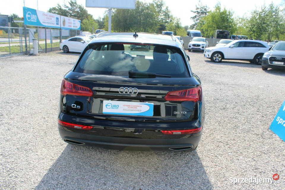 Audi Q5 Led Gwarancja Fvat Salon Polska FY Zarejestrowany w Polsce Warszawa
