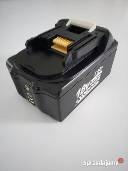 Akumulator, Bateria do Makita 18V 6AH BL1860 (ledowy wskaźni Podwilk - Sprzedajemy.pl