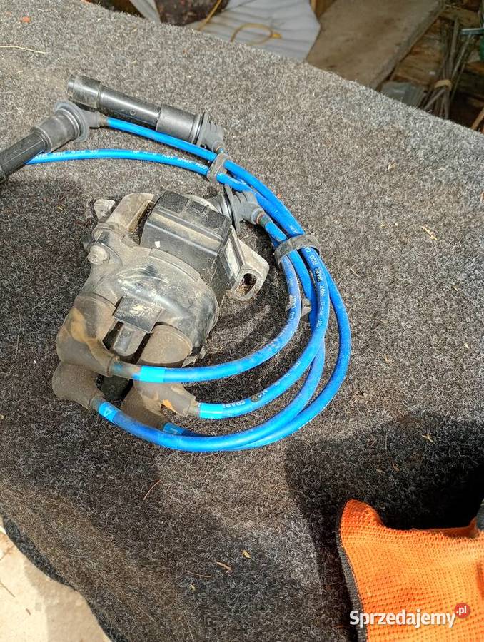 Aparat zapłonowy przewody kable NGK Mazda 323F Układ elektryczny silnika Połaniec