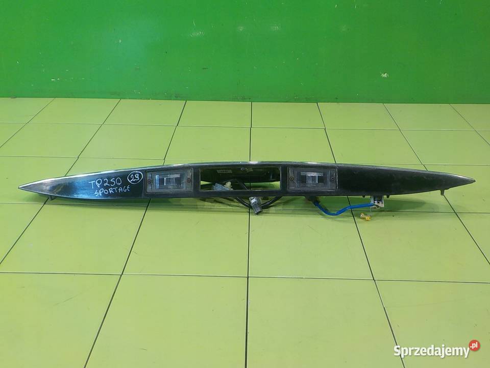 KIA SPORTAGE II 20 CRDI 07r 5D blenda klapy tyl Suków