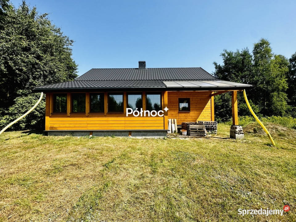 Urokliwy dom z działką lesie Domy Mszanna-Kolonia
