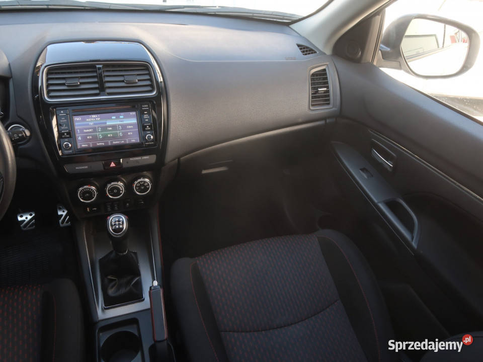 Mitsubishi ASX 16 MIVEC autoalarm Katowice