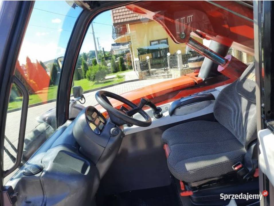 Ładowarka teleskopowa Manitou MLT 731 Chełmiec