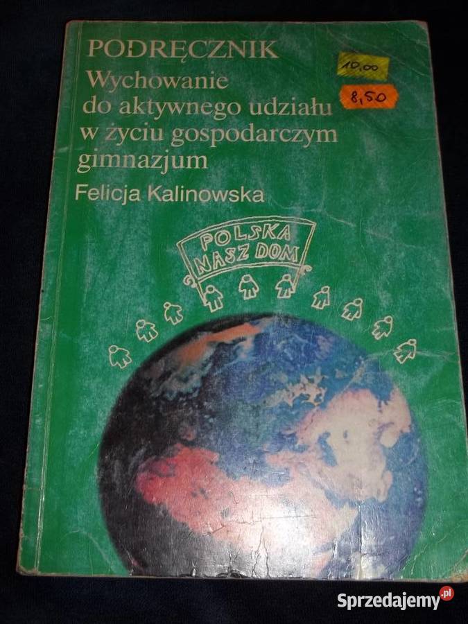 WOSS podręcznik Felicja Kalinowska Książki i Podręczniki łódzkie Łódź