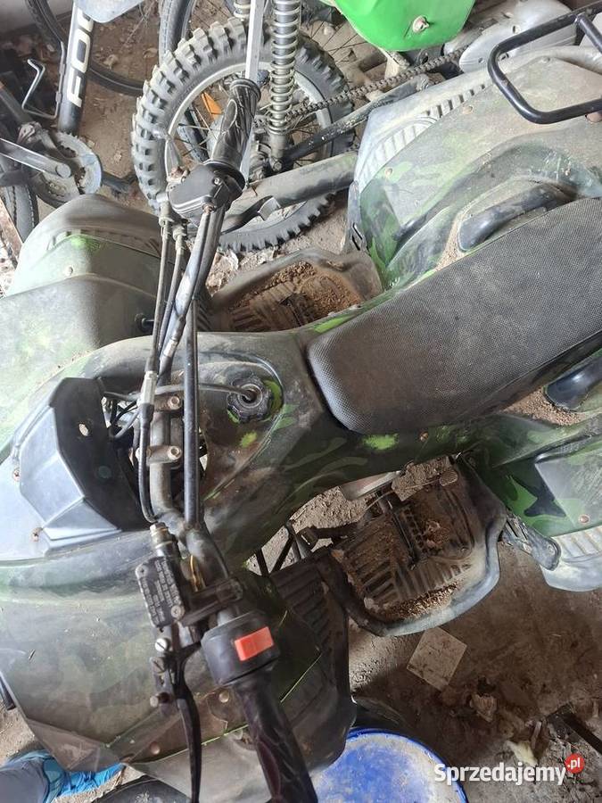 qlad kingway 125 Łososina Dolna sprzedam