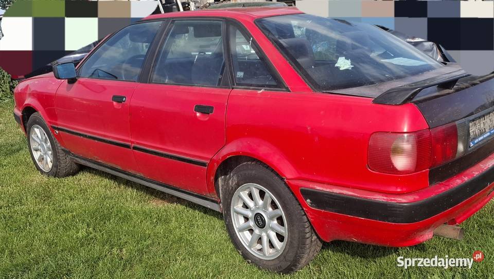 Audi 80 B4 20 ABT silnik skrzynia szyba boczki Części samochodowe lubelskie Hańsk Pierwszy