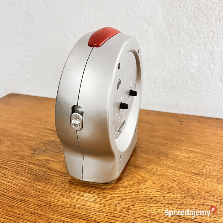 Popartowy kwarcowy budzik z logo FC Bayern Zegary mazowieckie Warszawa sprzedam