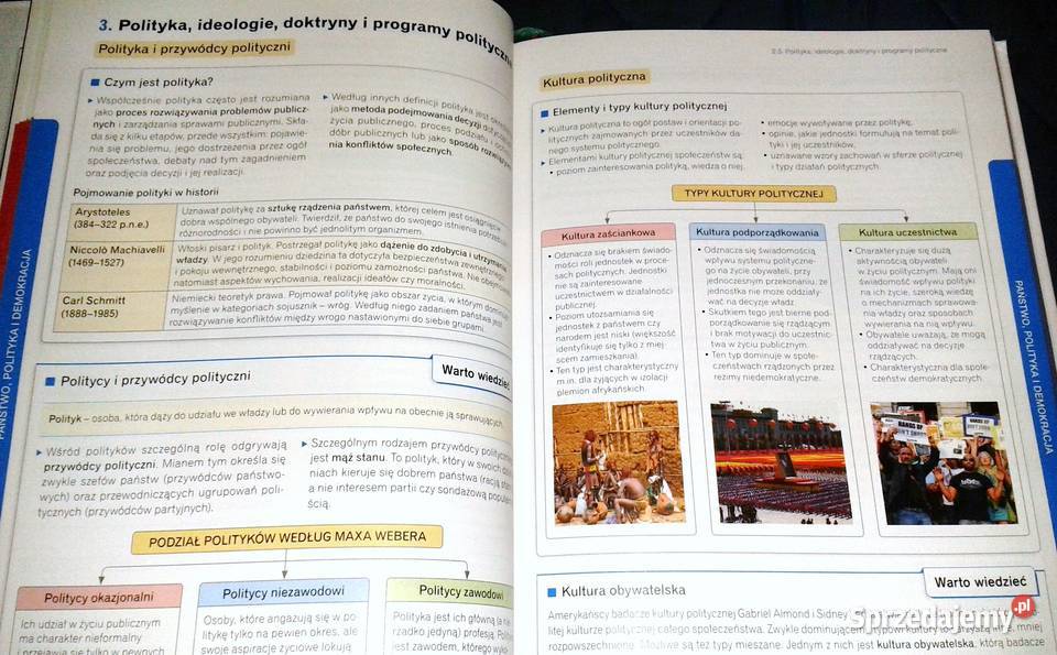 Teraz matura Wiedza o społeczeństwie Vademecum Chełm