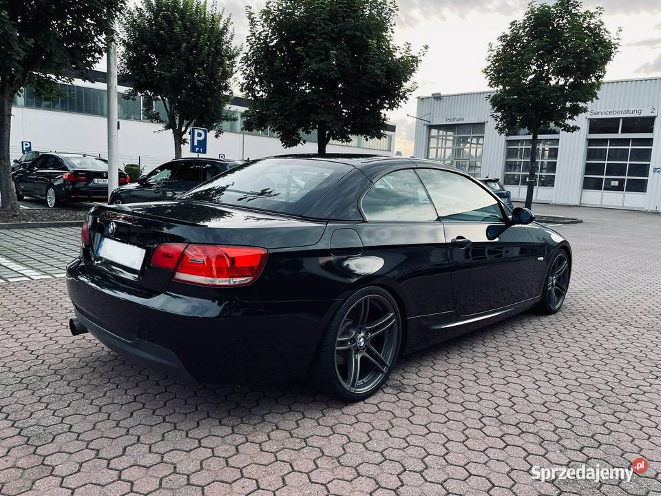 BMW E93 Cabrio Samochody osobowe Słupca