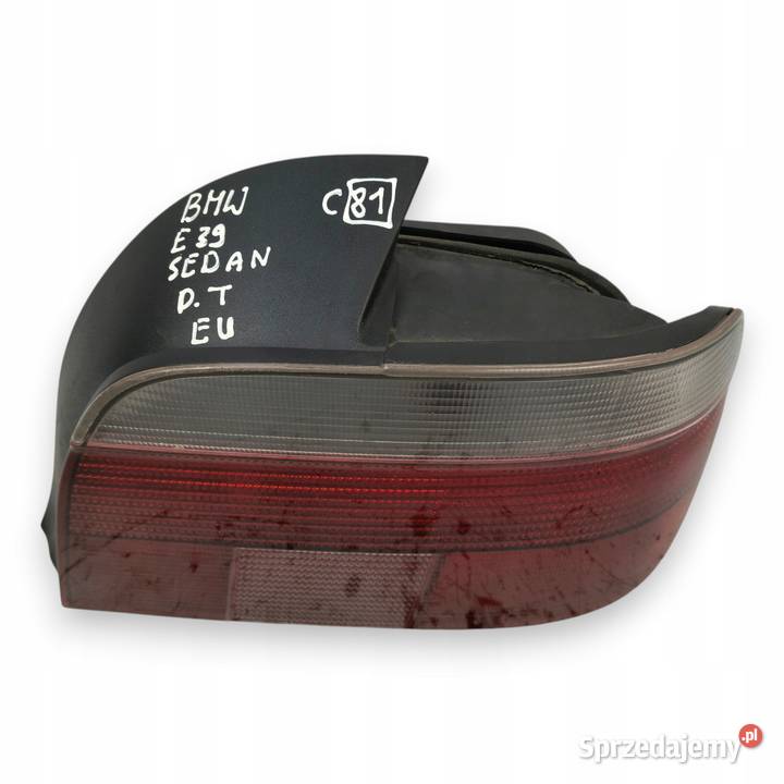 LAMPA PRAWA TYLNA BMW E39 prawy tył pasażera Chełm