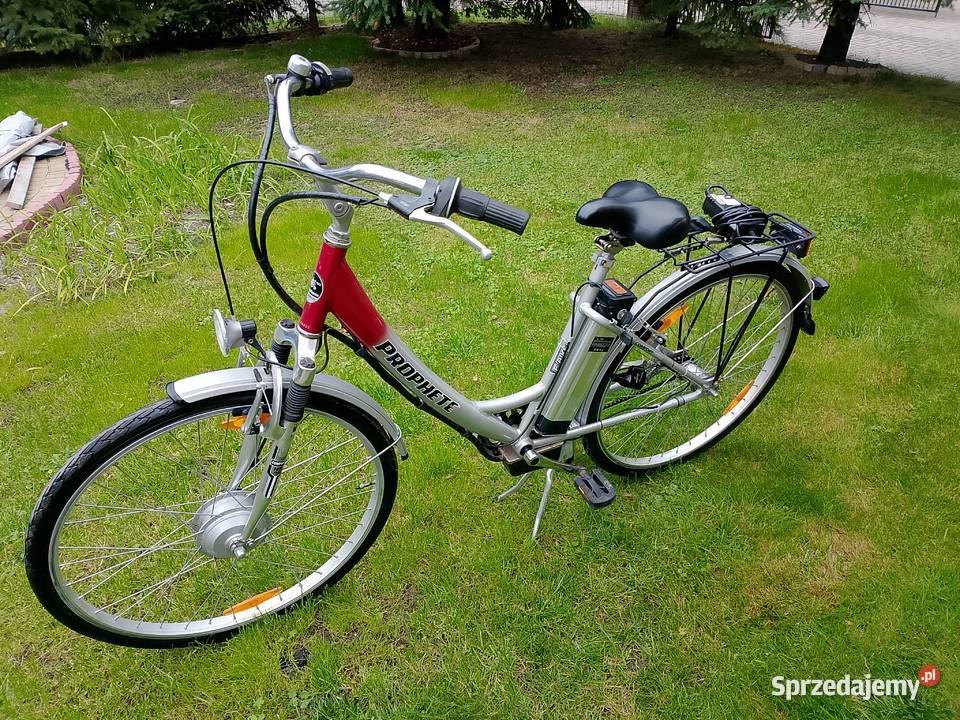 Elektryczny Prophete z DE28 Alu 7 biegów Amortyz