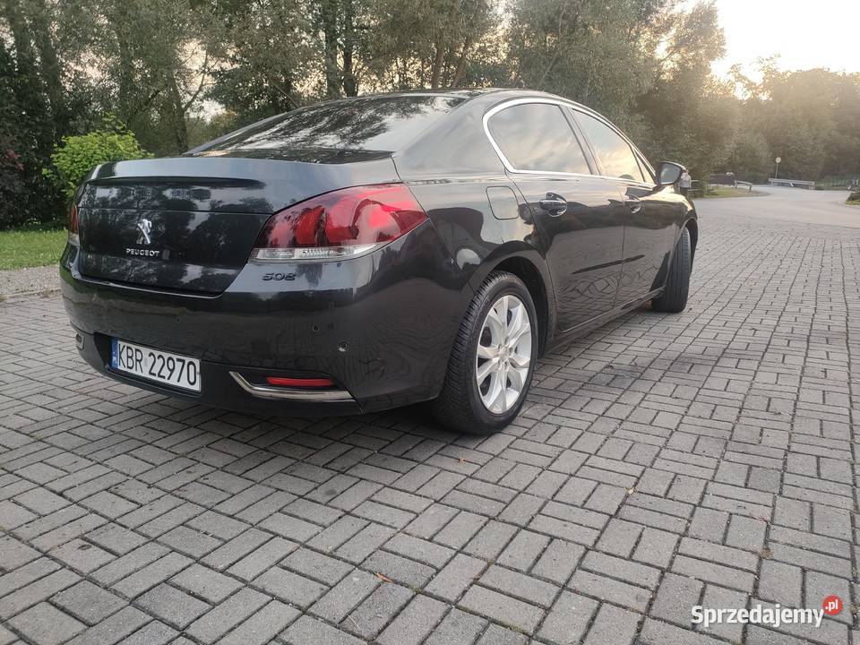 Peugeot 508 16 BlueHDi Poręba Spytkowska