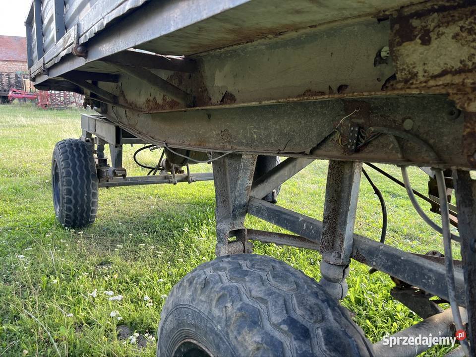 Autosan D47B wywrotka nieuszkodzony Rolnictwo dolnośląskie Dzierżoniów
