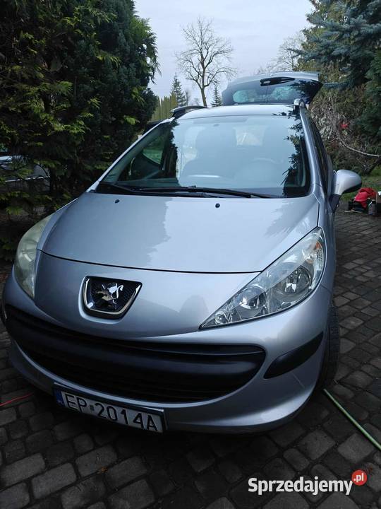 Peugeot 207 SW 14 8v łódzkie Piotrków Trybunalski
