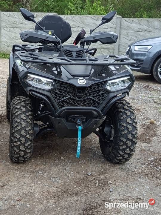 Cf Moto 520l 2025r CF Moto Daleszyce