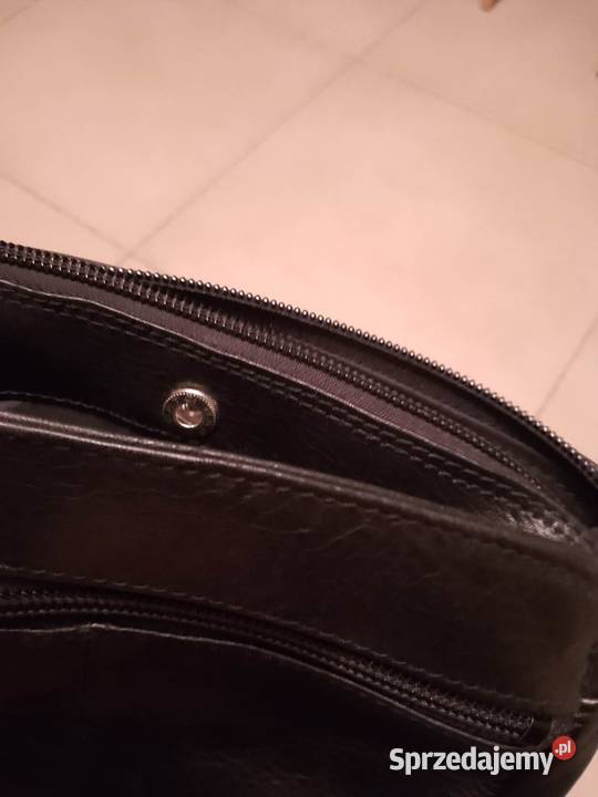 Mała torebka skórzana Na ramię  Częstochowa sprzedam