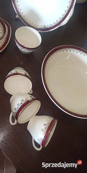 Serwis do kawy Washington Pottery Ltd Hanley Gdańsk