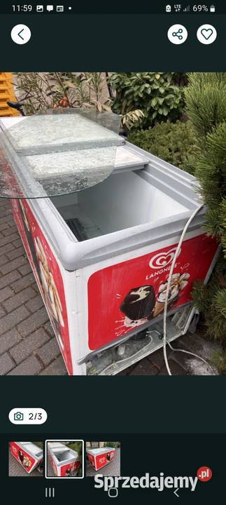 Zamrażarką 160x90x60 Zapewniam transport wielkopolskie Kórnik