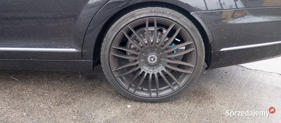 Mercedes s320 30 CDI SPRAWNY nowe turbo itp 320 Dźwirzyno