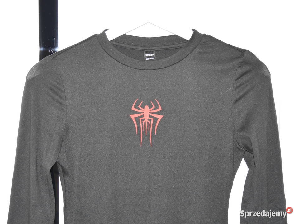 Shein fajna dopasowana bluzeczka 34 XS