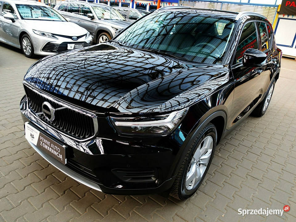 Volvo XC 40 ELKlapaKameraPODGRZKierFoteleSzyba tempomat XC 40 śląskie Mysłowice