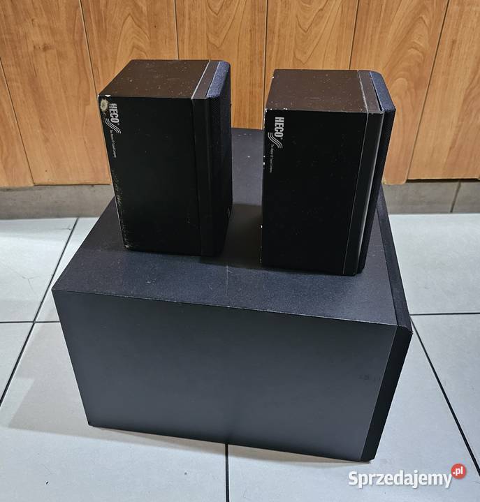 Kolumny HECO Libero 2 SubwooferSatelity Audio Gorzów Wielkopolski sprzedam