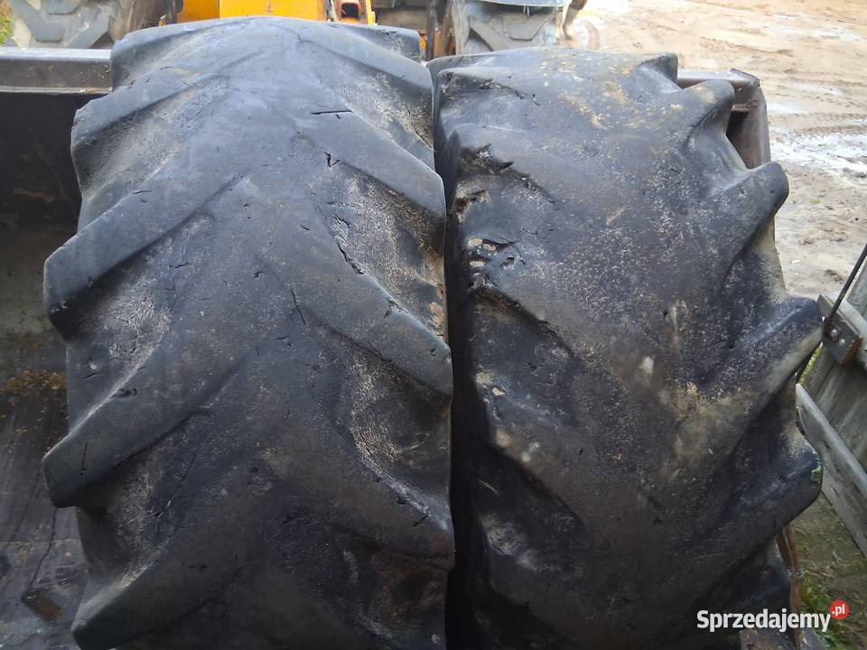Opony ciągnik ładowarka teleskopowa wielkopolskie sprzedam