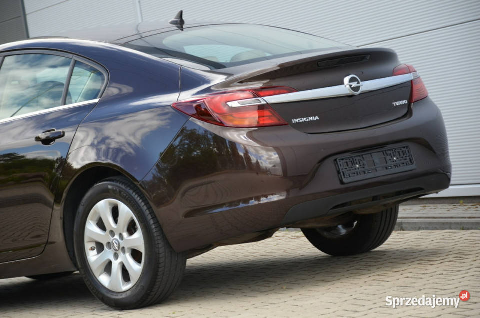 Opel Insignia Opłacona 16T 170 Lift Serwis Navi Kutno