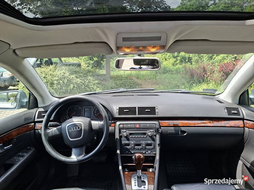AUDI A4 B7 AVANT 30tdi QUATTRO SKÓRY SZYBERDACH Wrocław sprzedam