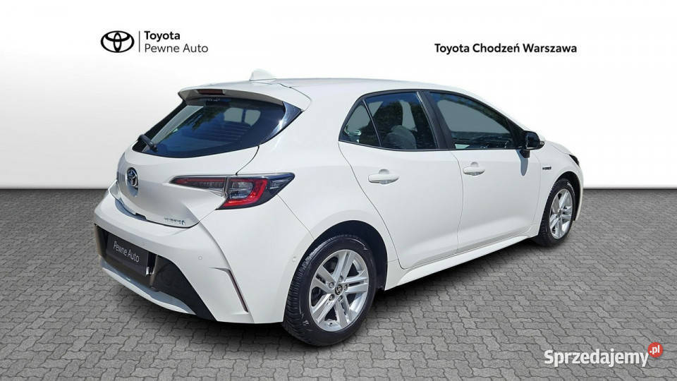 Toyota Corolla 18 HSD COMFORT TECH salon Polska mazowieckie Warszawa