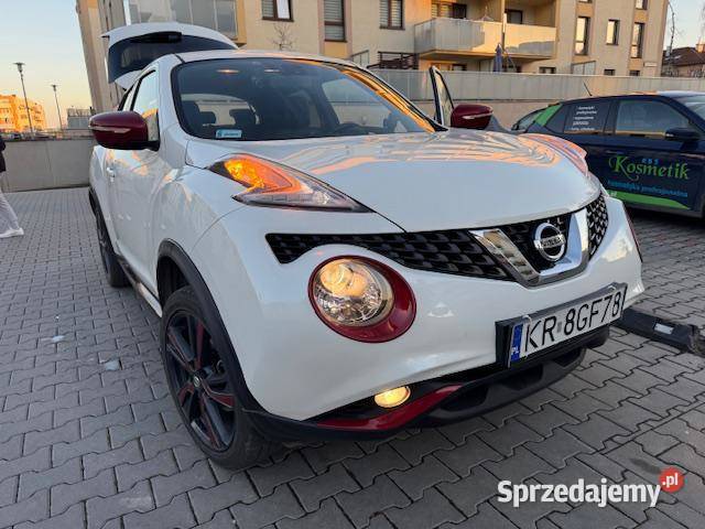Nissan Juke 2018 Perła 12 DIGTekna Moc 115 małopolskie Kraków
