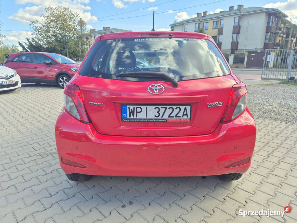 Toyota Yaris Salon Polska III 20112019 isofix mazowieckie Konstancin-Jeziorna