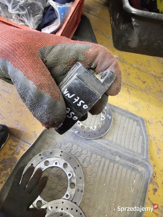 Kawasaki VN 750 przekaźnik świateł regulator Jelenia Góra