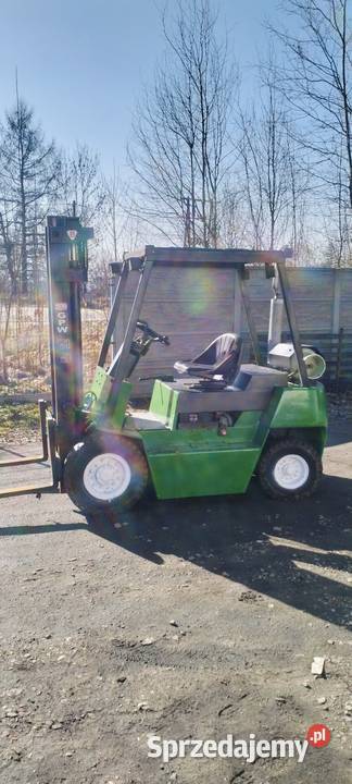 Wózek widłowy GPW 2510 Zremb Gliwice