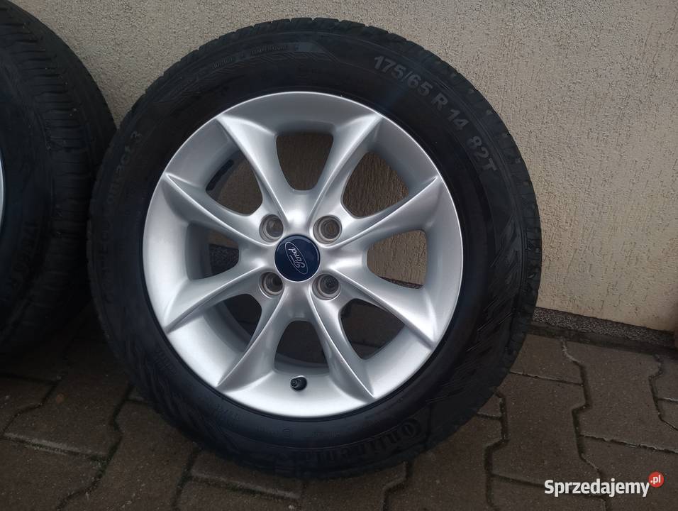 Nowe 14 4x98 Alufelgi Ford KA Fiat Qubo Fiorino Włocławek