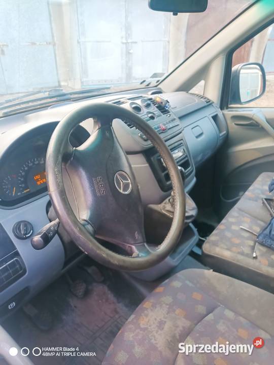 Mercedes Vito 639 22 cdi 380km Vito Białystok sprzedam