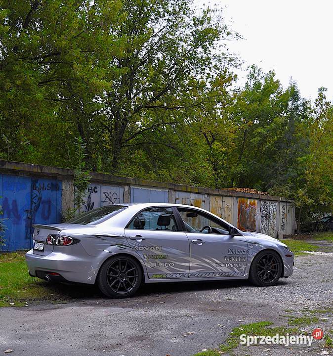 Mazda 6 MPS 2007r Możliwa zamiana Motoryzacja Kraków sprzedam