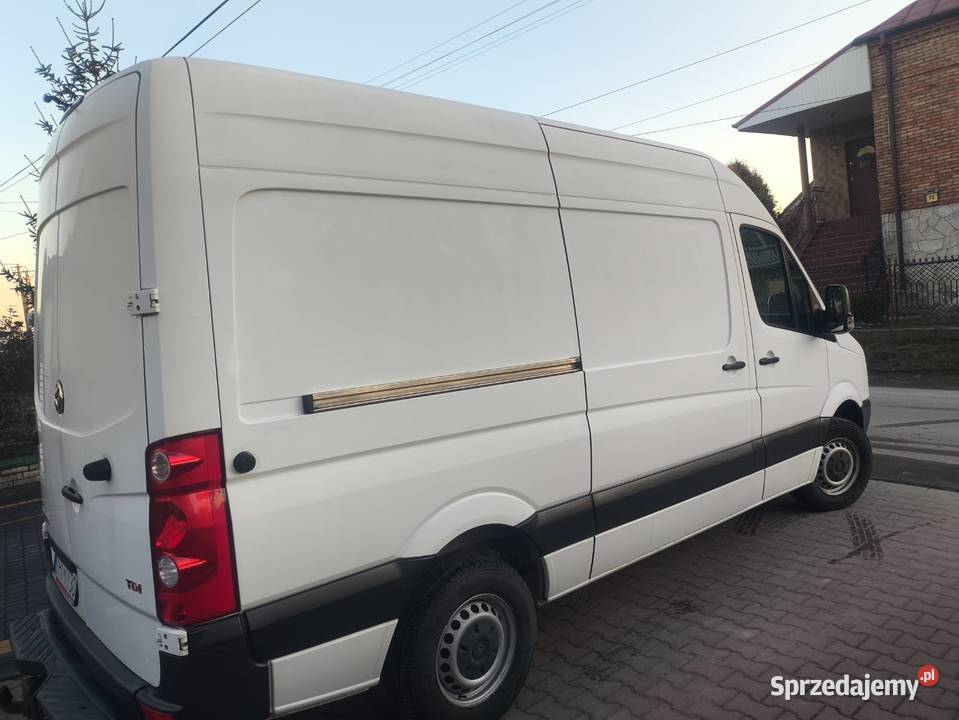VW Crafter 20 163 Kamera cofania L2 H2 czujniki centralny zamek Pińczów